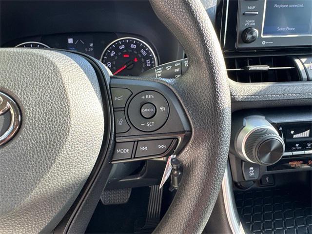 used 2022 Toyota RAV4 car, priced at $26,690
