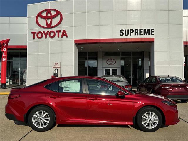 new 2025 Toyota Camry car, priced at $32,397