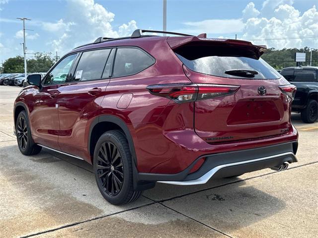 new 2025 Toyota Highlander car, priced at $51,655