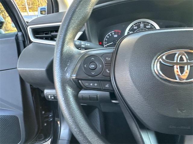 used 2022 Toyota Corolla car, priced at $19,795