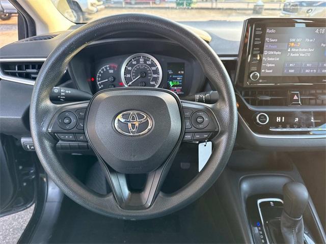 used 2022 Toyota Corolla car, priced at $19,795