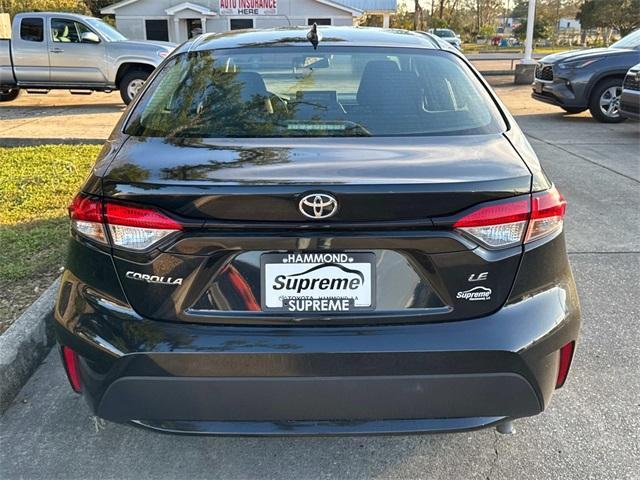 used 2022 Toyota Corolla car, priced at $19,795