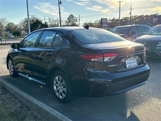 used 2022 Toyota Corolla car, priced at $19,795