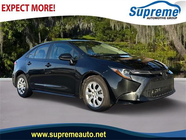 used 2022 Toyota Corolla car, priced at $19,795