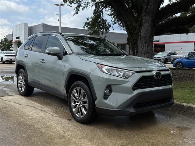 used 2020 Toyota RAV4 car, priced at $25,690