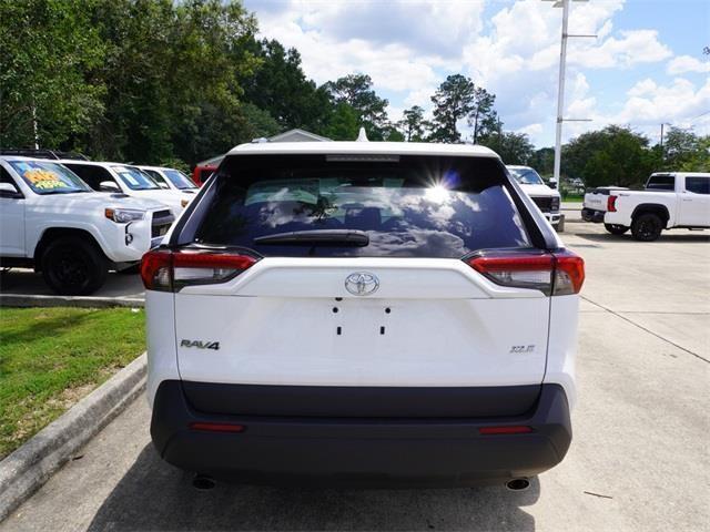 used 2023 Toyota RAV4 car, priced at $28,490