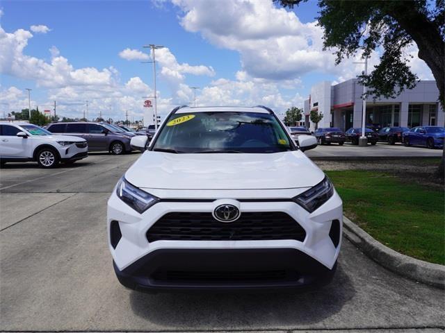 used 2023 Toyota RAV4 car, priced at $28,490