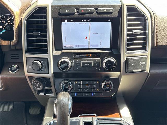 used 2019 Ford F-150 car, priced at $37,750