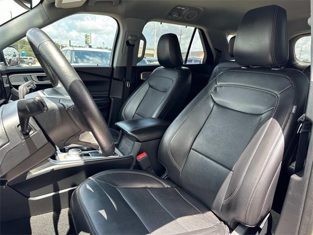 used 2023 Ford Explorer car, priced at $34,998