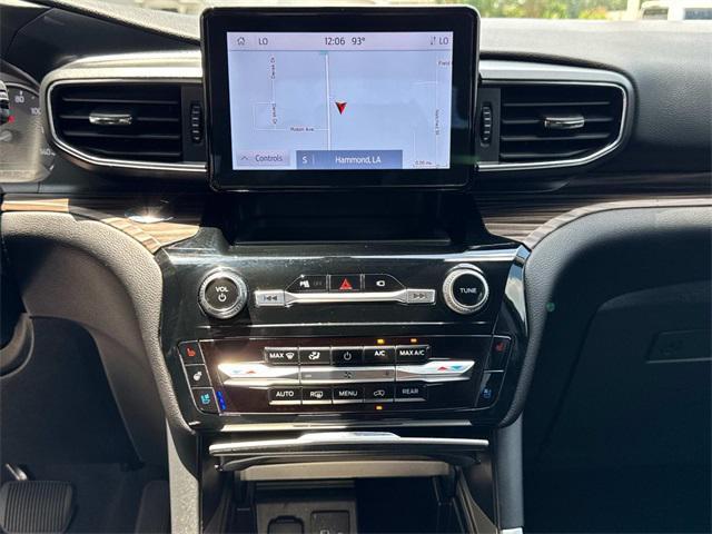 used 2023 Ford Explorer car, priced at $34,998