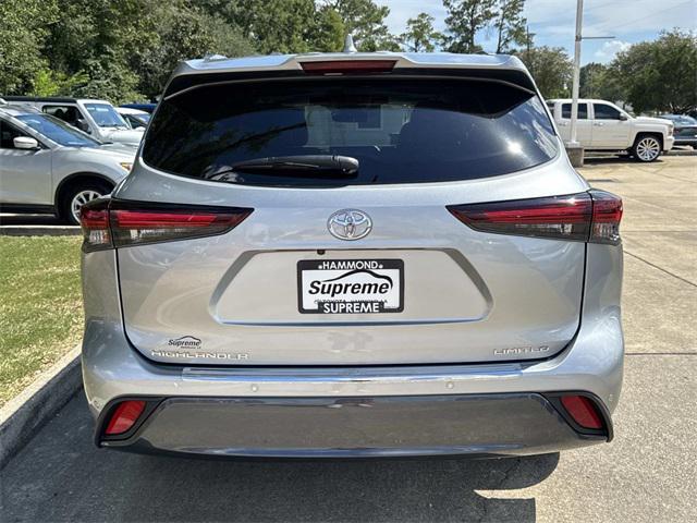used 2024 Toyota Highlander car, priced at $49,790