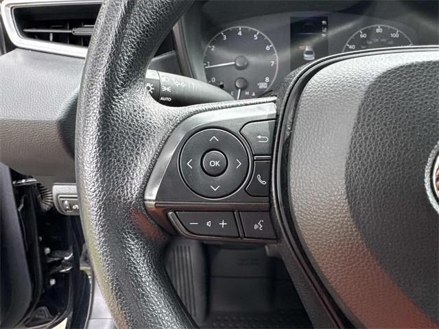 used 2024 Toyota Corolla car, priced at $21,897