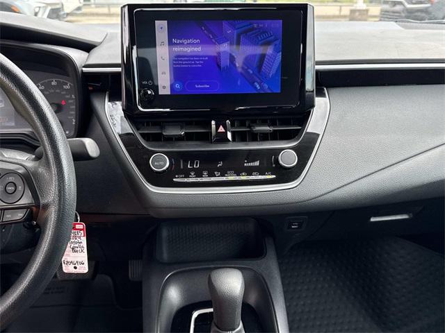 used 2024 Toyota Corolla car, priced at $21,897