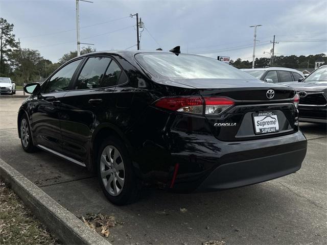 used 2024 Toyota Corolla car, priced at $21,897