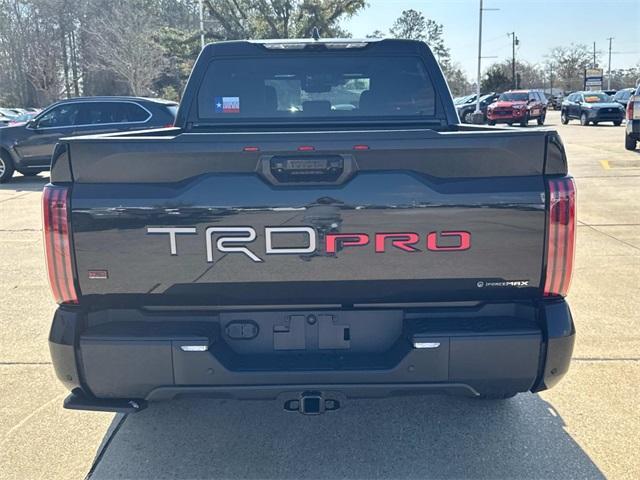 new 2025 Toyota Tundra Hybrid car, priced at $82,498