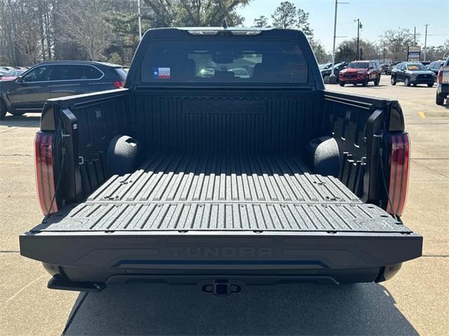 new 2025 Toyota Tundra Hybrid car, priced at $82,498