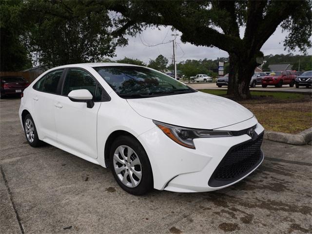 used 2021 Toyota Corolla car, priced at $20,690