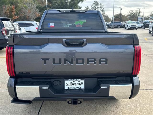 new 2025 Toyota Tundra car, priced at $60,908