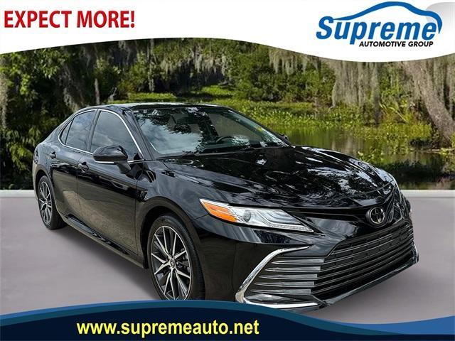 used 2023 Toyota Camry car, priced at $32,550