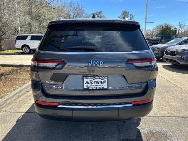 used 2022 Jeep Grand Cherokee L car, priced at $30,805