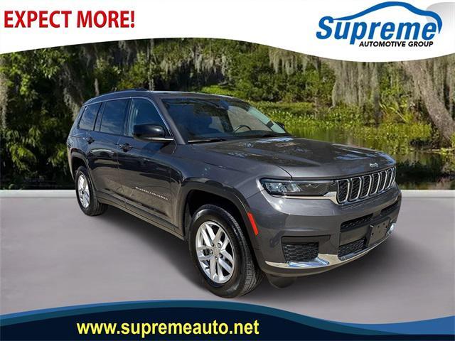 used 2022 Jeep Grand Cherokee L car, priced at $29,650