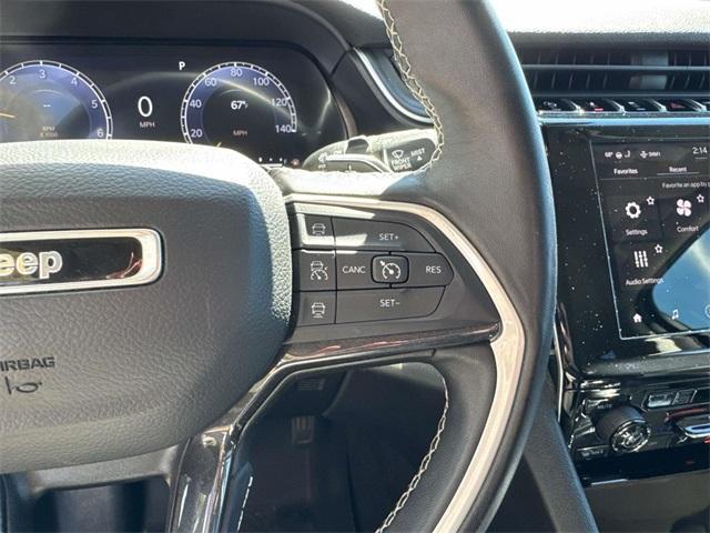 used 2022 Jeep Grand Cherokee L car, priced at $30,805