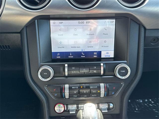 used 2023 Ford Mustang car, priced at $27,950