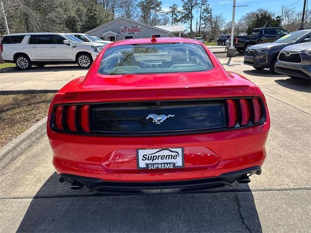 used 2023 Ford Mustang car, priced at $27,950
