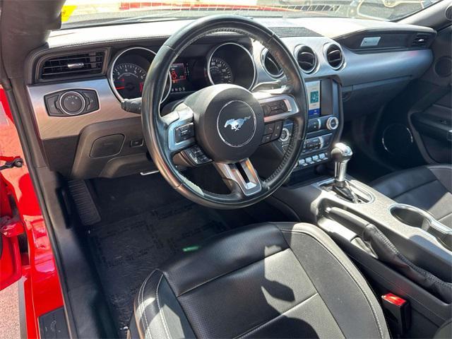 used 2023 Ford Mustang car, priced at $27,950