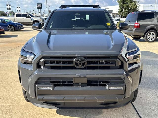 new 2025 Toyota 4Runner car, priced at $49,223