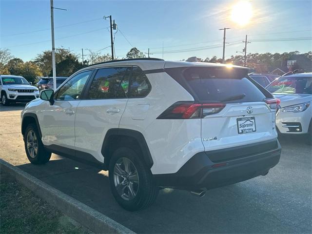 used 2022 Toyota RAV4 car, priced at $26,990