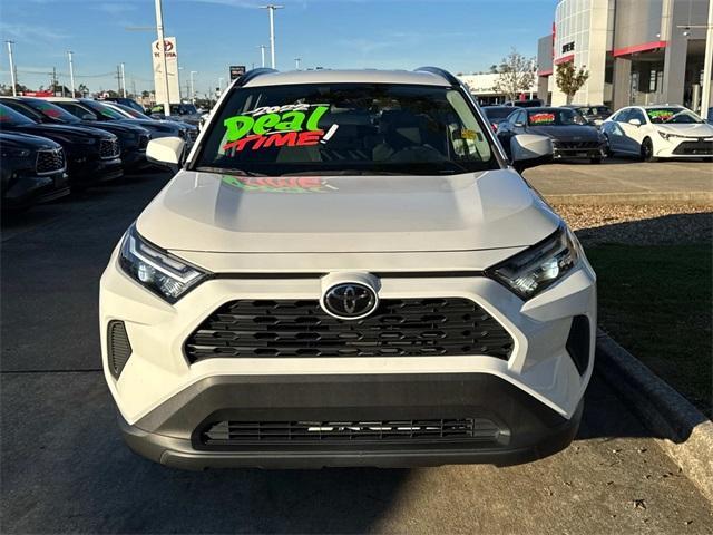 used 2022 Toyota RAV4 car, priced at $26,990