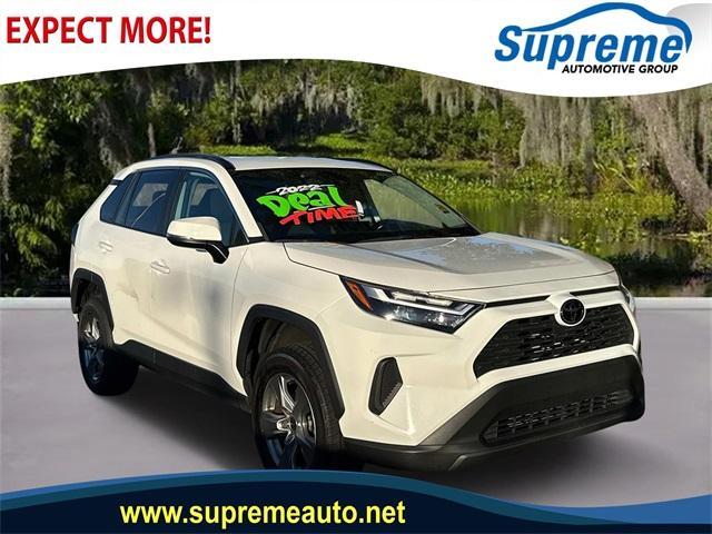 used 2022 Toyota RAV4 car, priced at $27,680