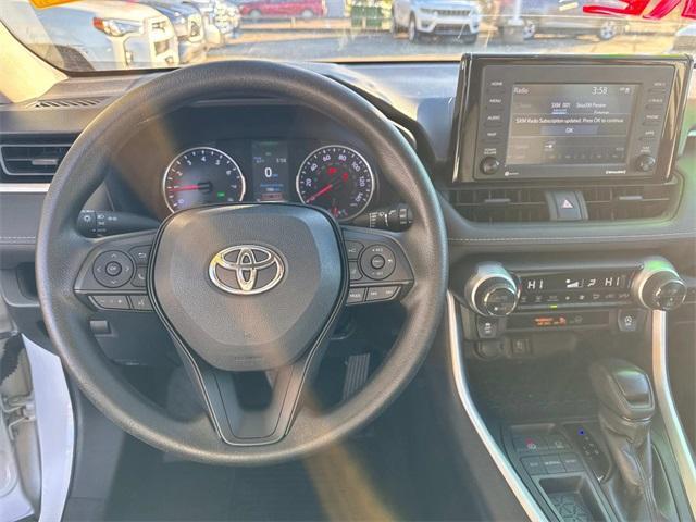 used 2022 Toyota RAV4 car, priced at $26,990