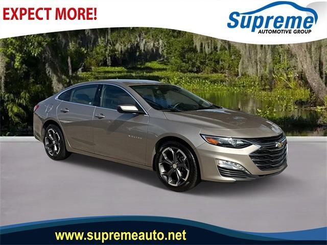 used 2022 Chevrolet Malibu car, priced at $18,995