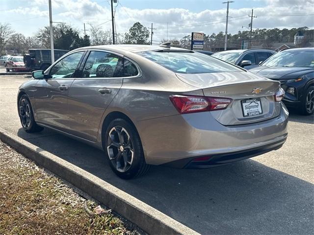 used 2022 Chevrolet Malibu car, priced at $18,995