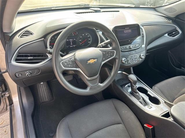 used 2022 Chevrolet Malibu car, priced at $18,995