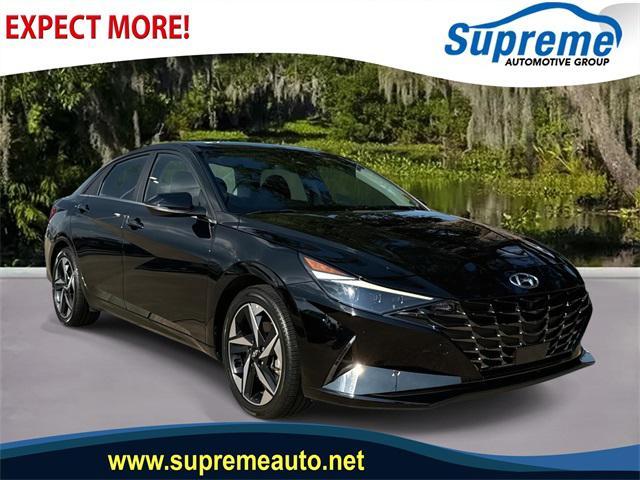 used 2023 Hyundai ELANTRA HEV car, priced at $19,995