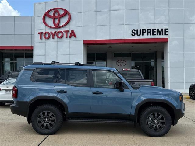 new 2025 Toyota Land Cruiser car, priced at $72,290