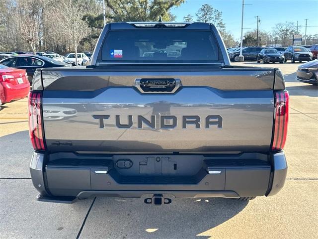 new 2025 Toyota Tundra car, priced at $66,491