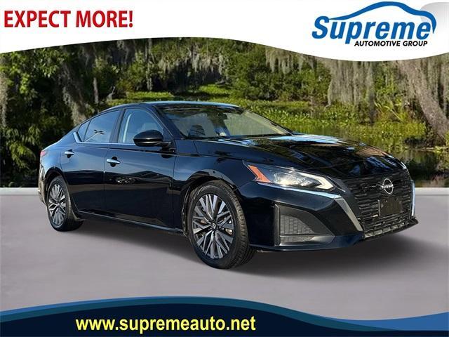 used 2023 Nissan Altima car, priced at $19,695