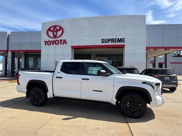 new 2025 Toyota Tundra car, priced at $56,287