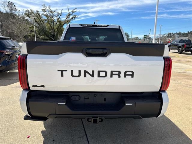 new 2025 Toyota Tundra car, priced at $56,287