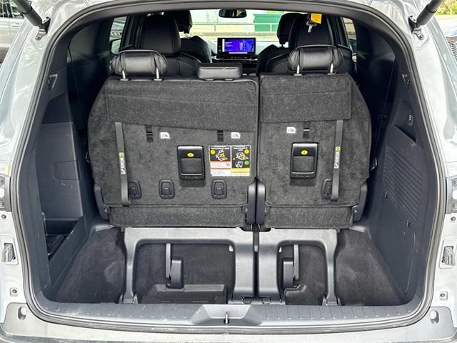 used 2025 Toyota Sienna car, priced at $52,790