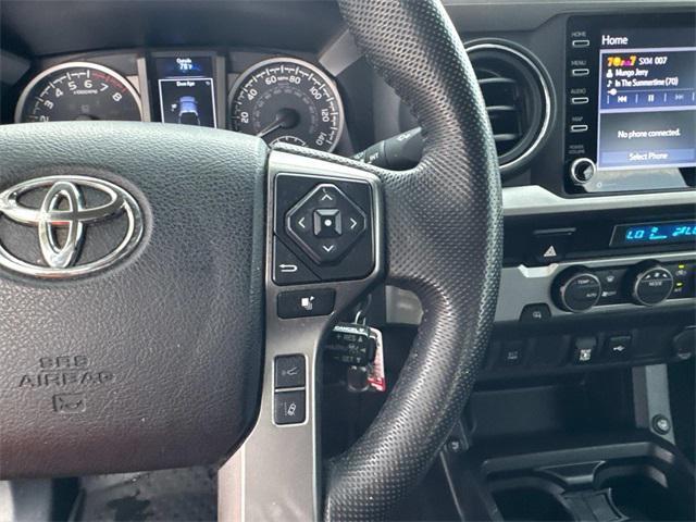 used 2022 Toyota Tacoma car, priced at $34,650