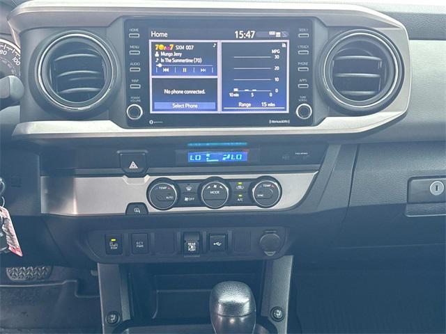 used 2022 Toyota Tacoma car, priced at $34,650