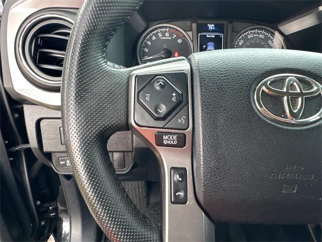 used 2022 Toyota Tacoma car, priced at $34,650