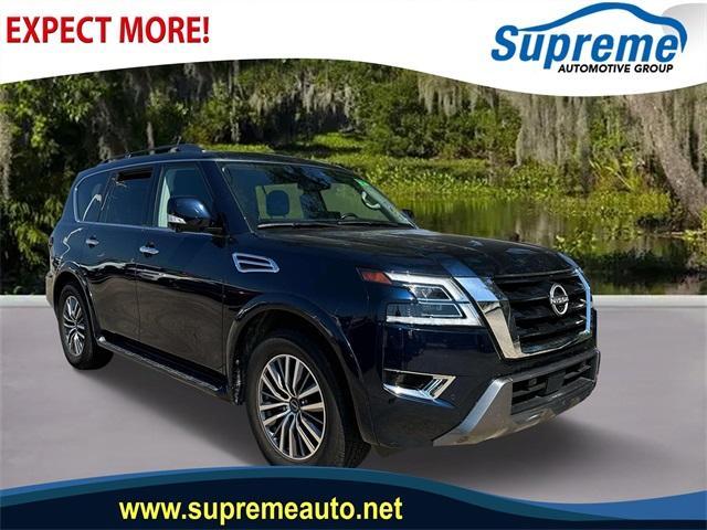 used 2023 Nissan Armada car, priced at $36,990