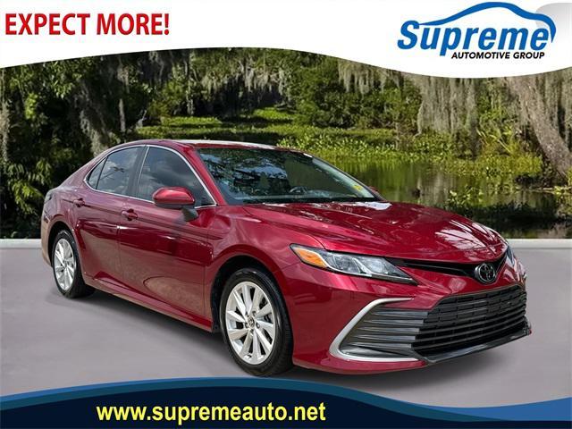 used 2022 Toyota Camry car, priced at $23,990