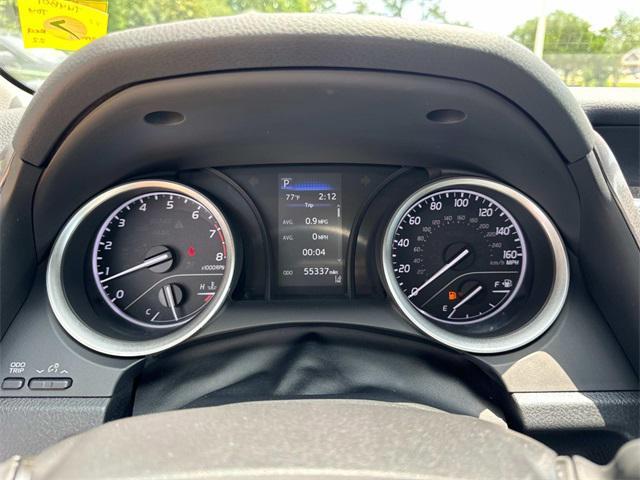 used 2022 Toyota Camry car, priced at $23,990